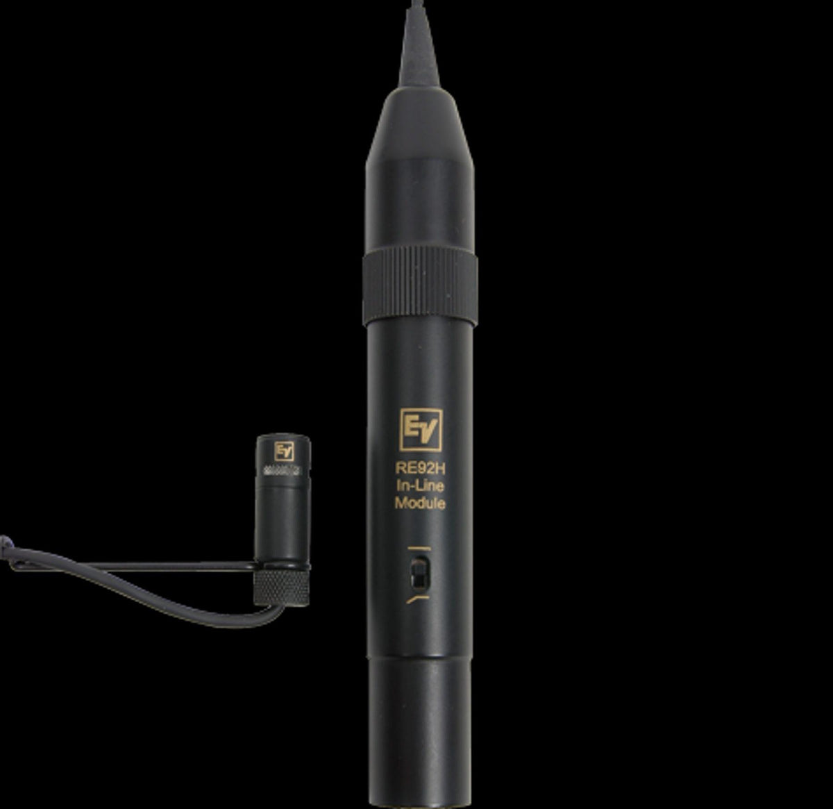 Electro-Voice RE92H - Hanging Choir Cardioid Condenser Microphone, Black