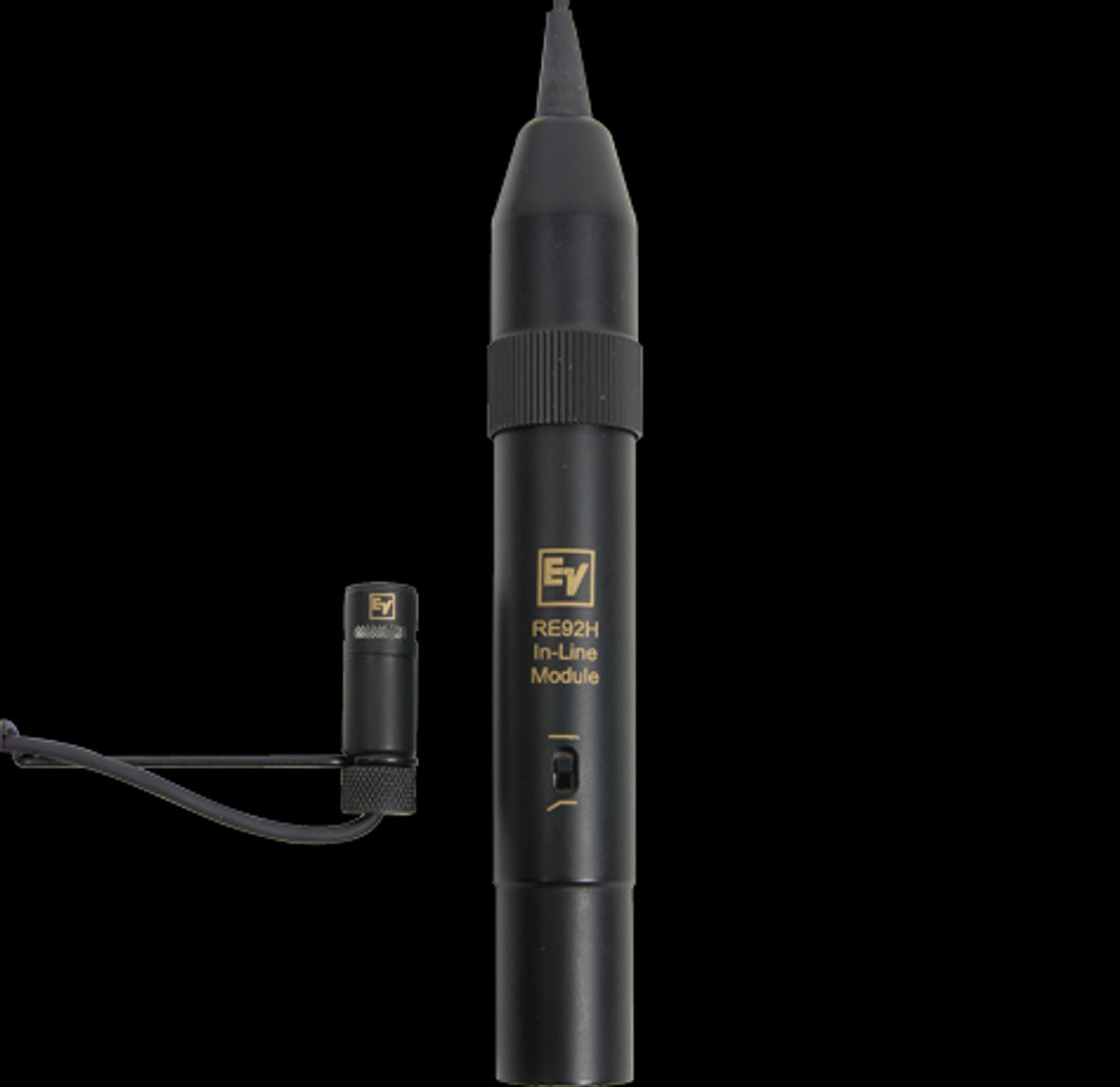 Electro-Voice RE92H - Hanging Choir Cardioid Condenser Microphone, Black