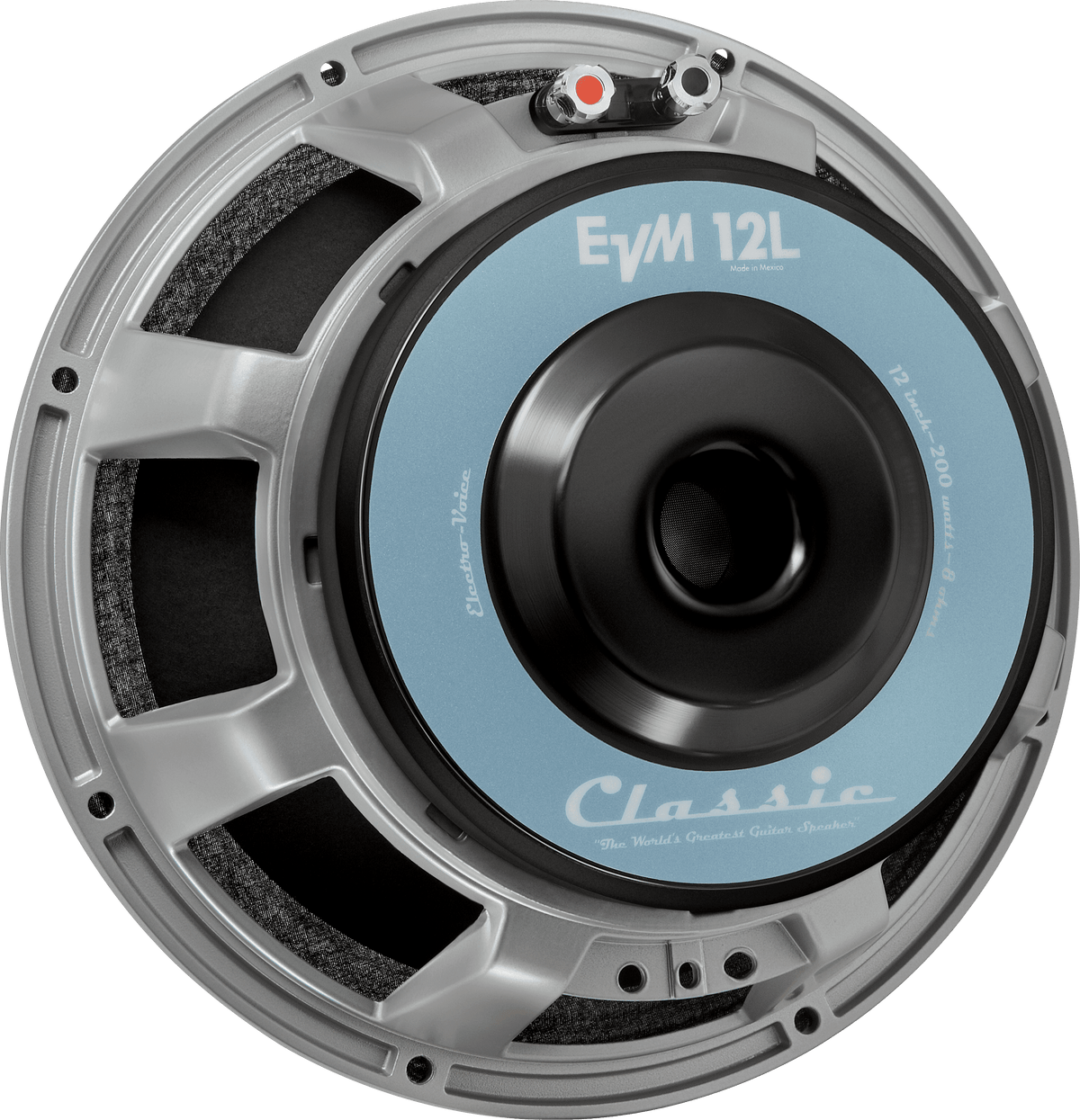 Electro-Voice EVM12L8OhmCLASSIC - EVM-12L Classic 200W 12" Guitar Speaker, 8 Ohms