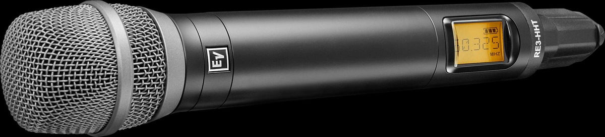 Electro-Voice RE3-HHT520 - Handheld Transmitter with RE520 Head
