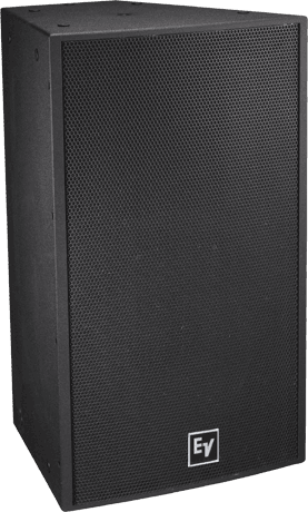 Electro-Voice EVF-1152S/99 - 15” 2-Way Loudspeaker with 90 x 90 Coverage, EVCoat Black
