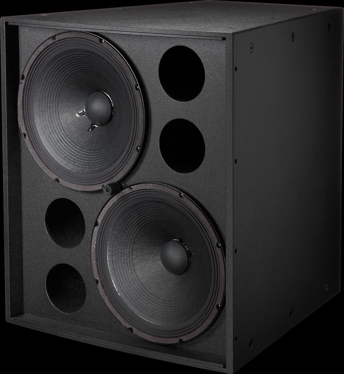 Electro-Voice EVF2151D - Dual 15” 1000W Front-Loaded Subwoofer, Black