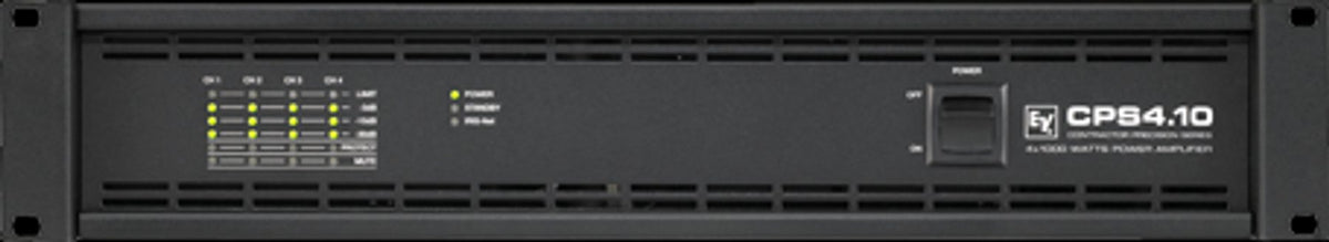 Electro-Voice CPS4.10 - 4-Channel Power Amplifier, 4x1000W into 2 or 4 Ohms