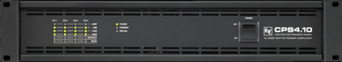 Electro-Voice CPS4.10 - 4-Channel Power Amplifier, 4x1000W into 2 or 4 Ohms