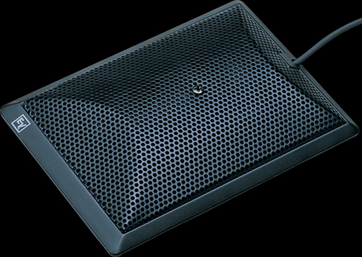 Electro-Voice RE90B - Boundary Condenser Microphone, Black