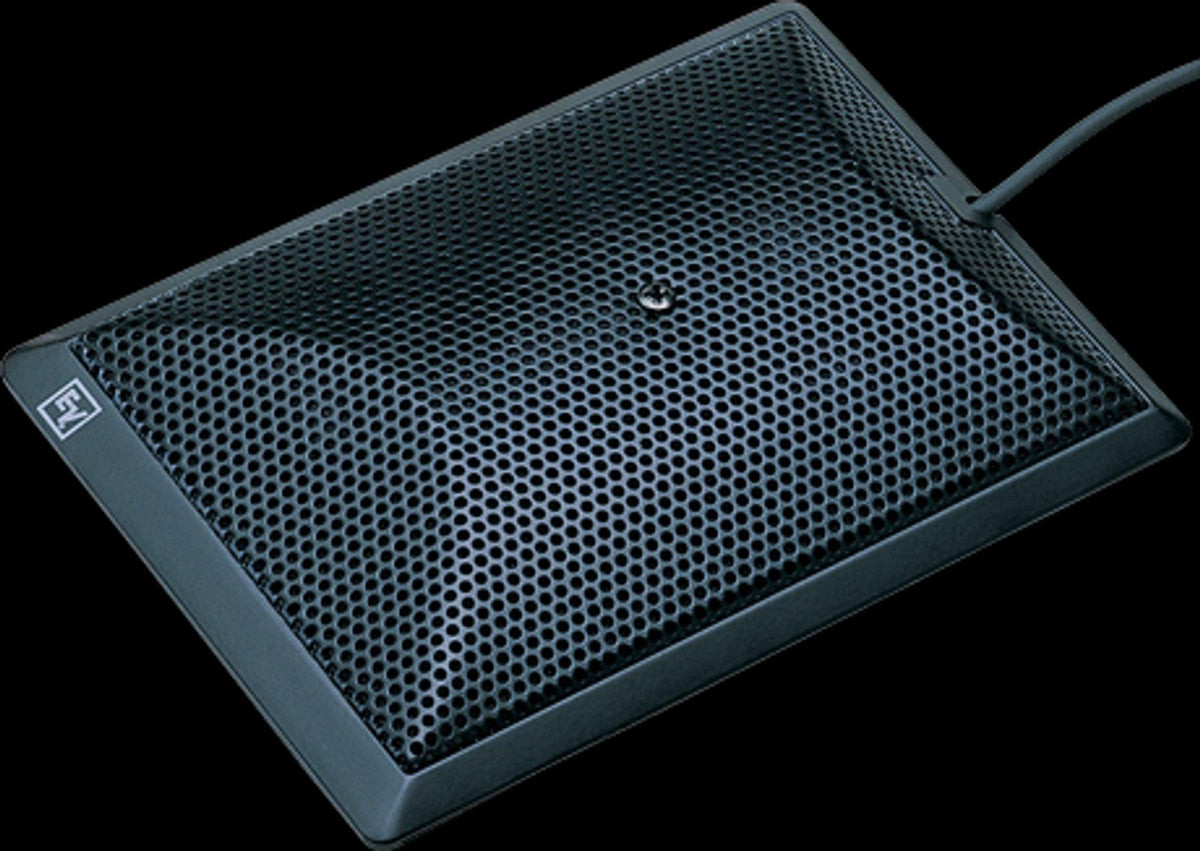 Electro-Voice RE90B - Boundary Condenser Microphone, Black