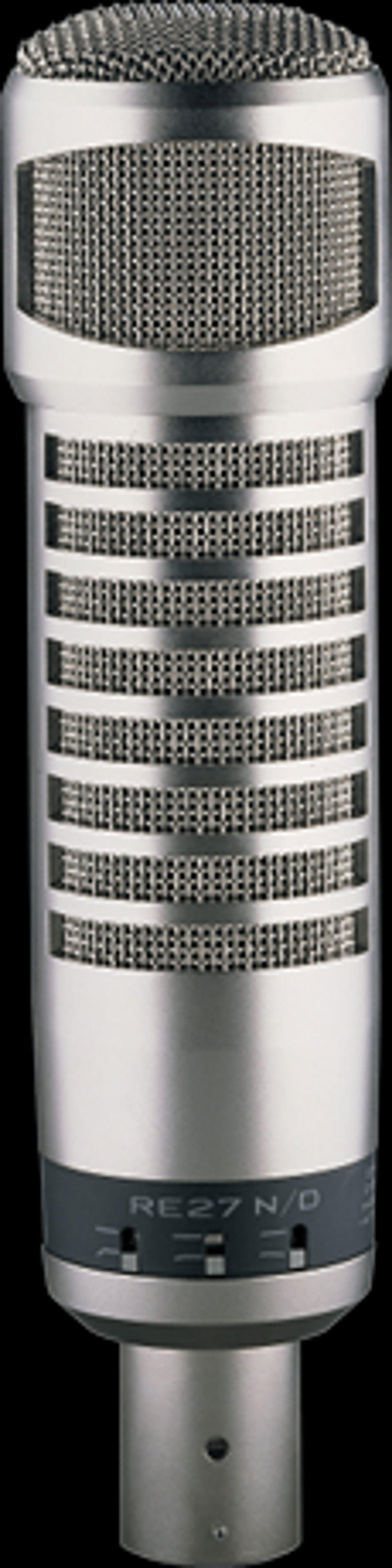 Electro-Voice RE27N/D - N/DYM Variable-D Cardioid Dynamic Studio Micrphone