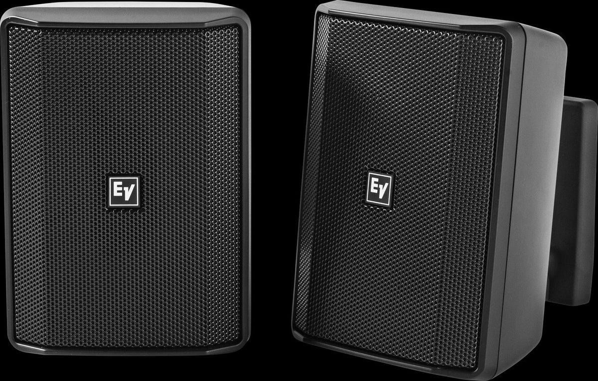 Electro-Voice EVID S4.2 - Pair of 4" Quick Install Loudspeakers, 8 Ohm IP54
