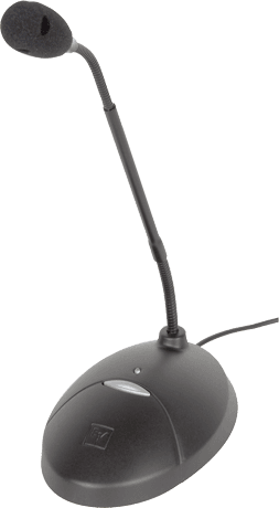 Electro-Voice PC Desktop-12 - 12" Multi-Pattern Condenser Desktop Microphone