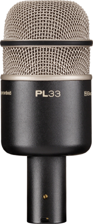 Electro-Voice PL33 - Dynamic SuperCardioid Kick Drum Microphone