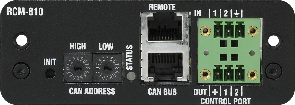 Electro-Voice RCM-810 - IRIS-Net Remote Control Retrofit Module for CPS Amplifiers
