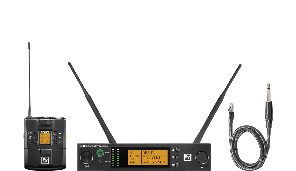Electro-Voice RE3-BPGC - UHF Wireless Instrument System