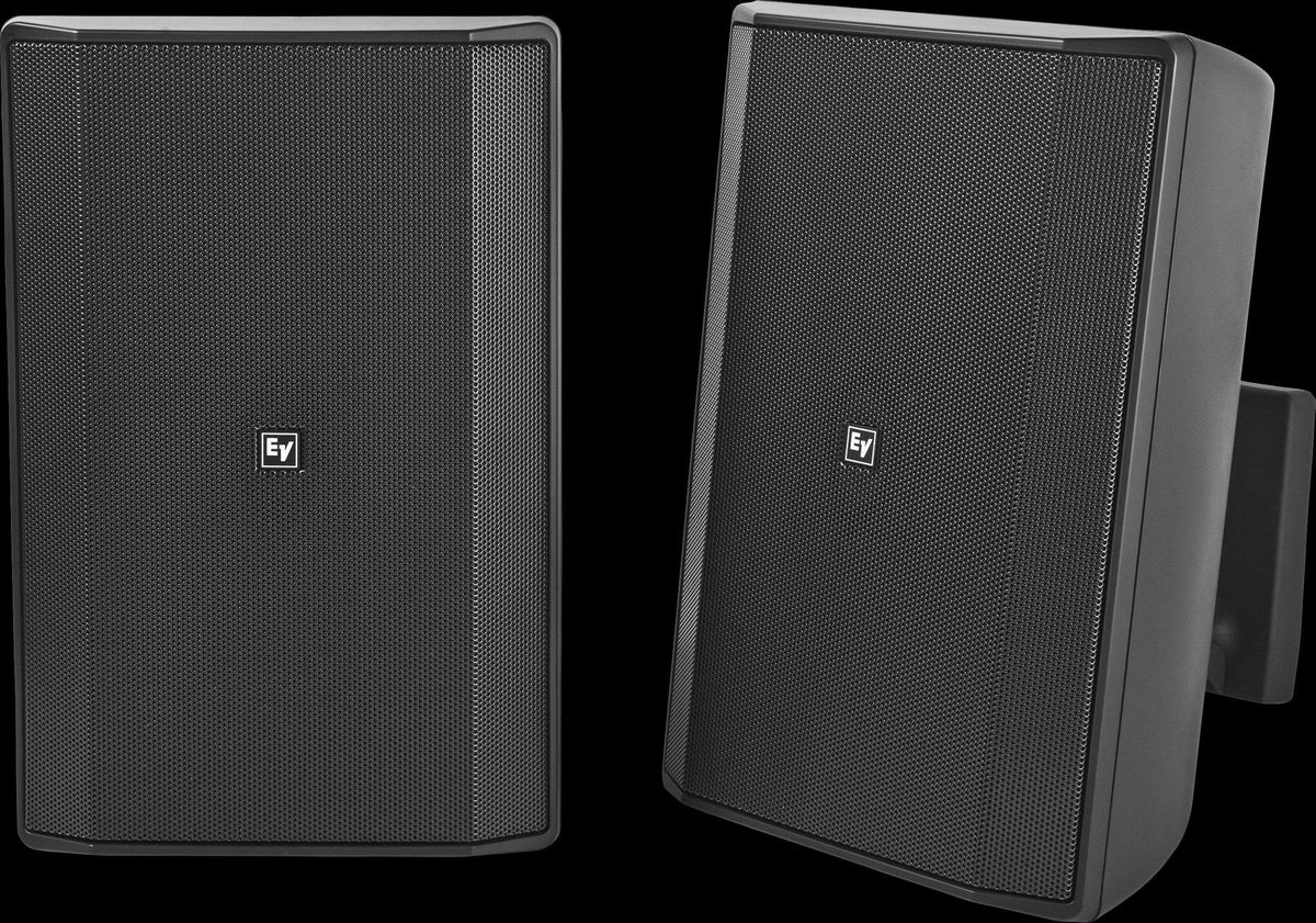 Electro-Voice EVID S8.2 - Pair of 8" Quick Install Loudspeakers, 8 Ohm IP54