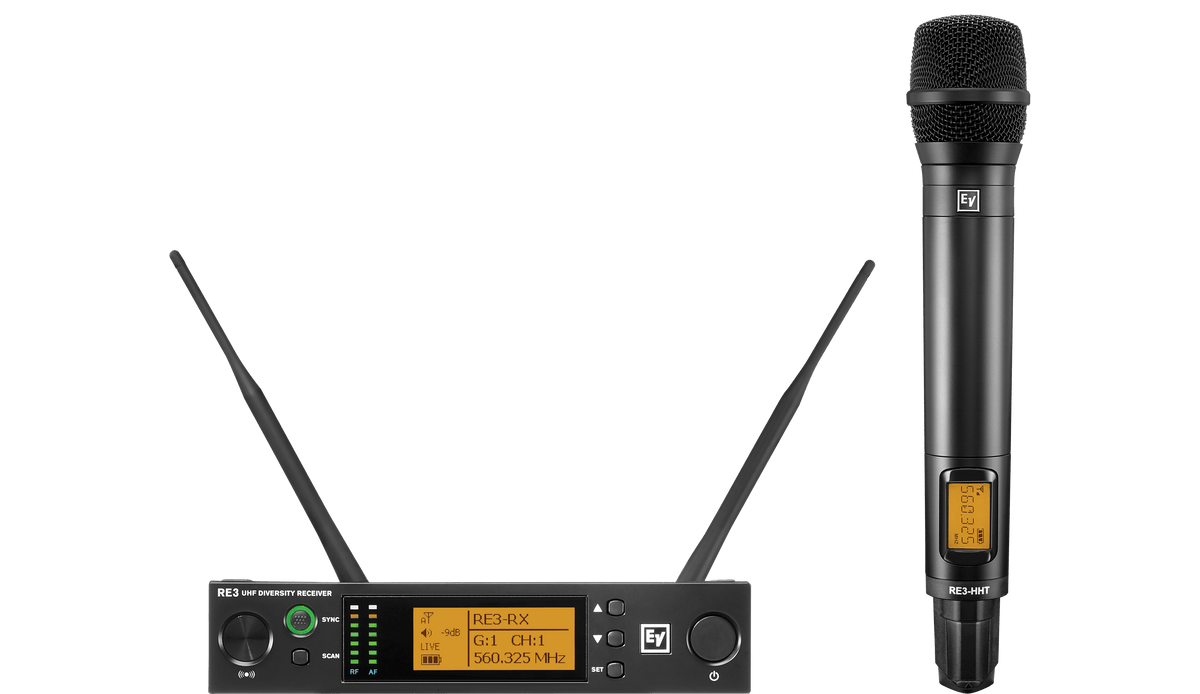 Electro-Voice RE3-RE420 - UHF Wireless Handheld Mic System w/RE420