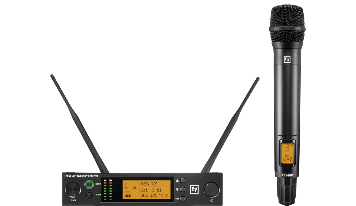 Electro-Voice RE3-RE420 - UHF Wireless Handheld Mic System w/RE420