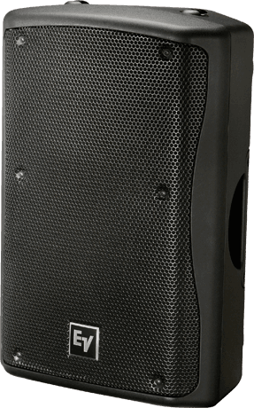 Electro-Voice ZX3-60PI - 12" 2-Way 60x60 600W Weatherized Loudspeaker, Black
