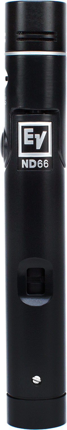 Electro-Voice ND66 - Cardioid Condenser Instrument Microphone