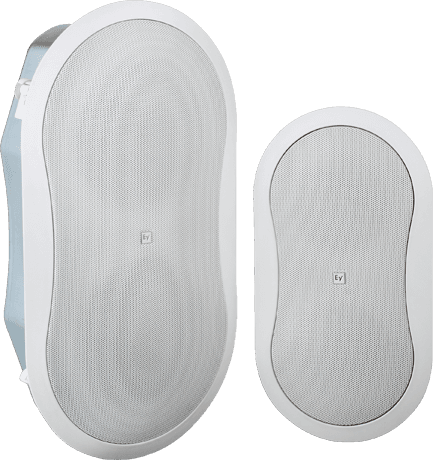 Electro-Voice EVID FM6.2 - Pair of Dual 6” Flush Mount In-Wall Speaker System