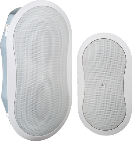 Electro-Voice EVID FM6.2 - Pair of Dual 6” Flush Mount In-Wall Speaker System