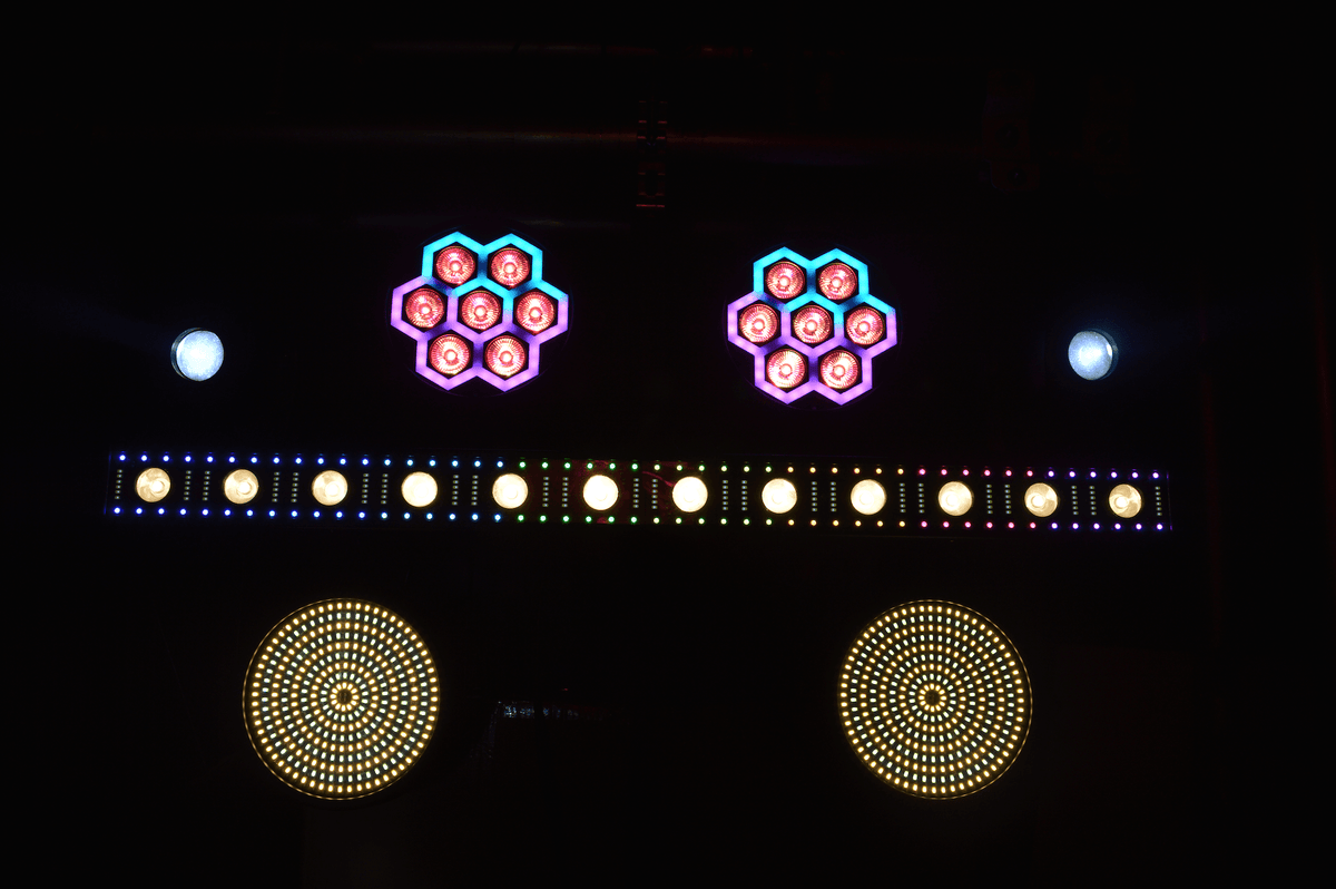 JMAZ VERSA FLEX PAR TRON7 2PK - 82W RGB-W LED 2PK (Exclusively For Versa Flex Bar).