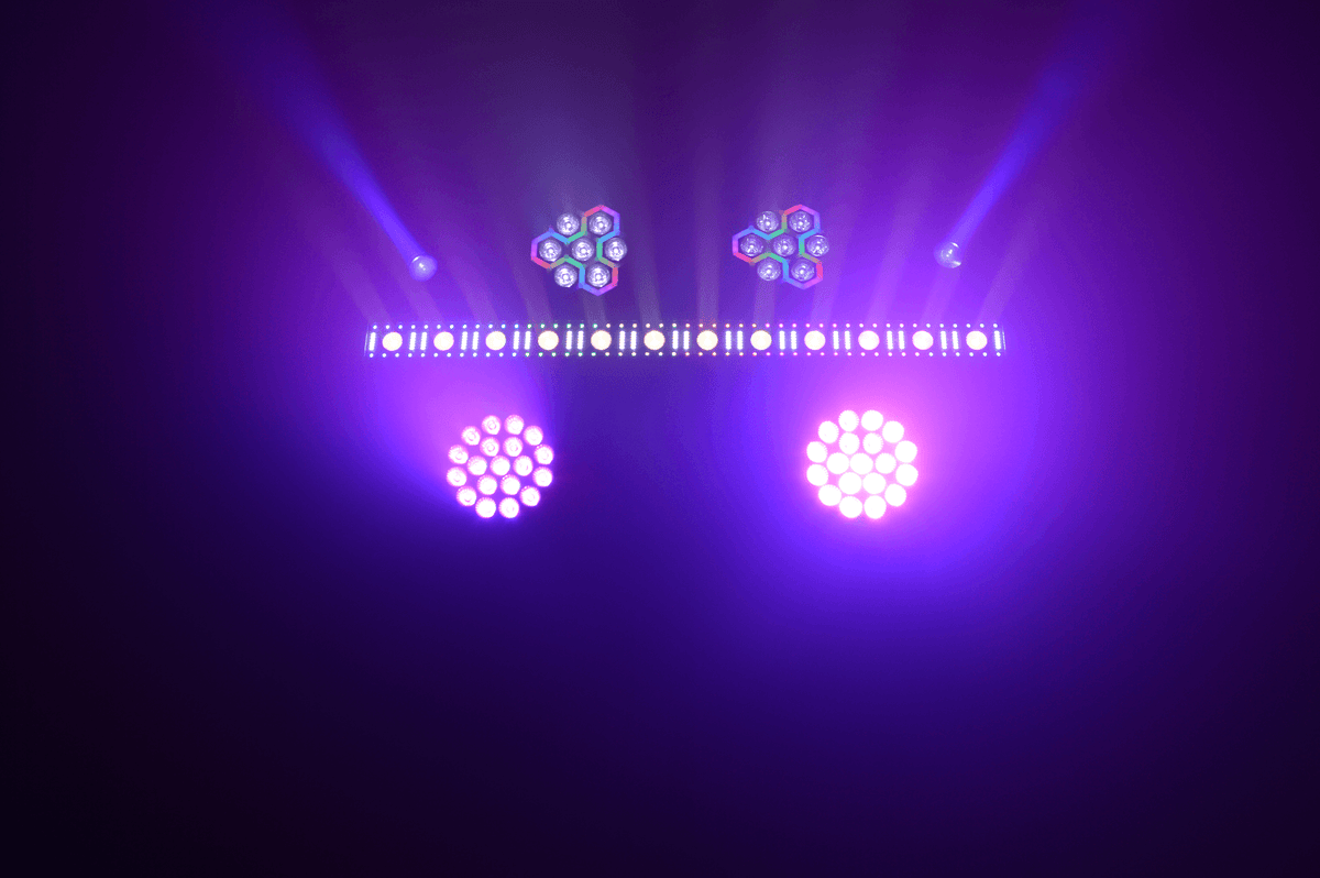 JMAZ VERSA FLEX PAR TRON7 2PK - 82W RGB-W LED 2PK (Exclusively For Versa Flex Bar).