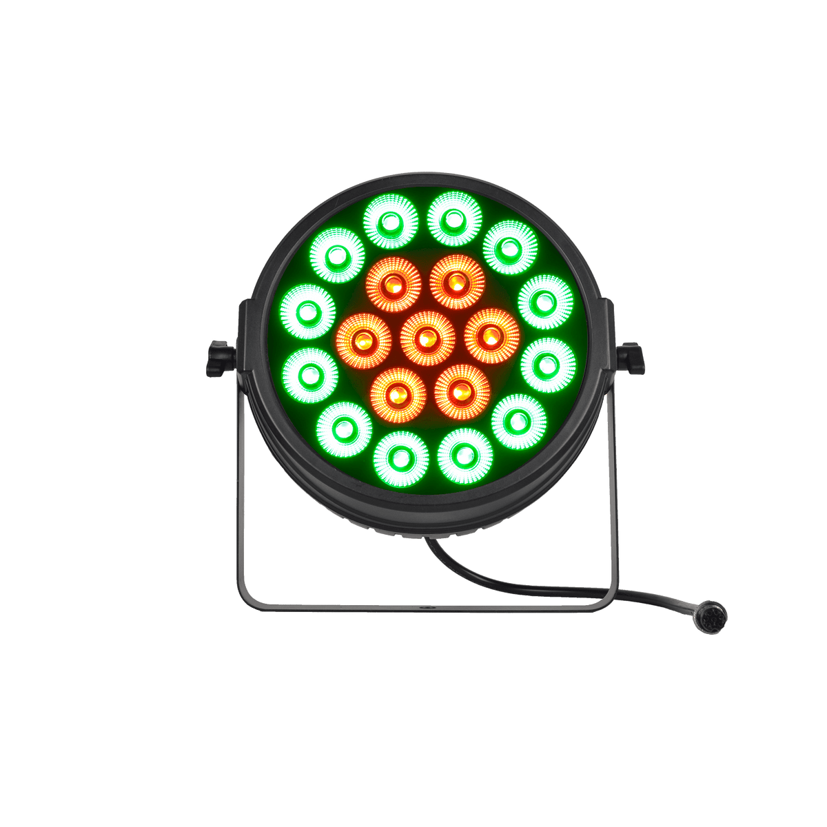 JMAZ VERSA FLEX PAR QUAD19 2PK - 190W RGBW LED 2PK (Exclusively For Versa Flex Bar).