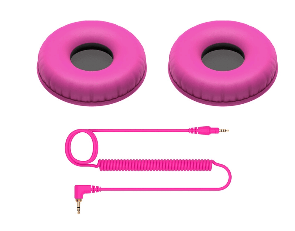 Pioneer DJ HC-CP08-V - Headphone Accessories Kit (Violet).