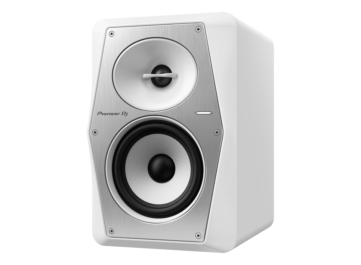 Pioneer DJ VM-50-W - 5” Active Monitor Speaker (White).