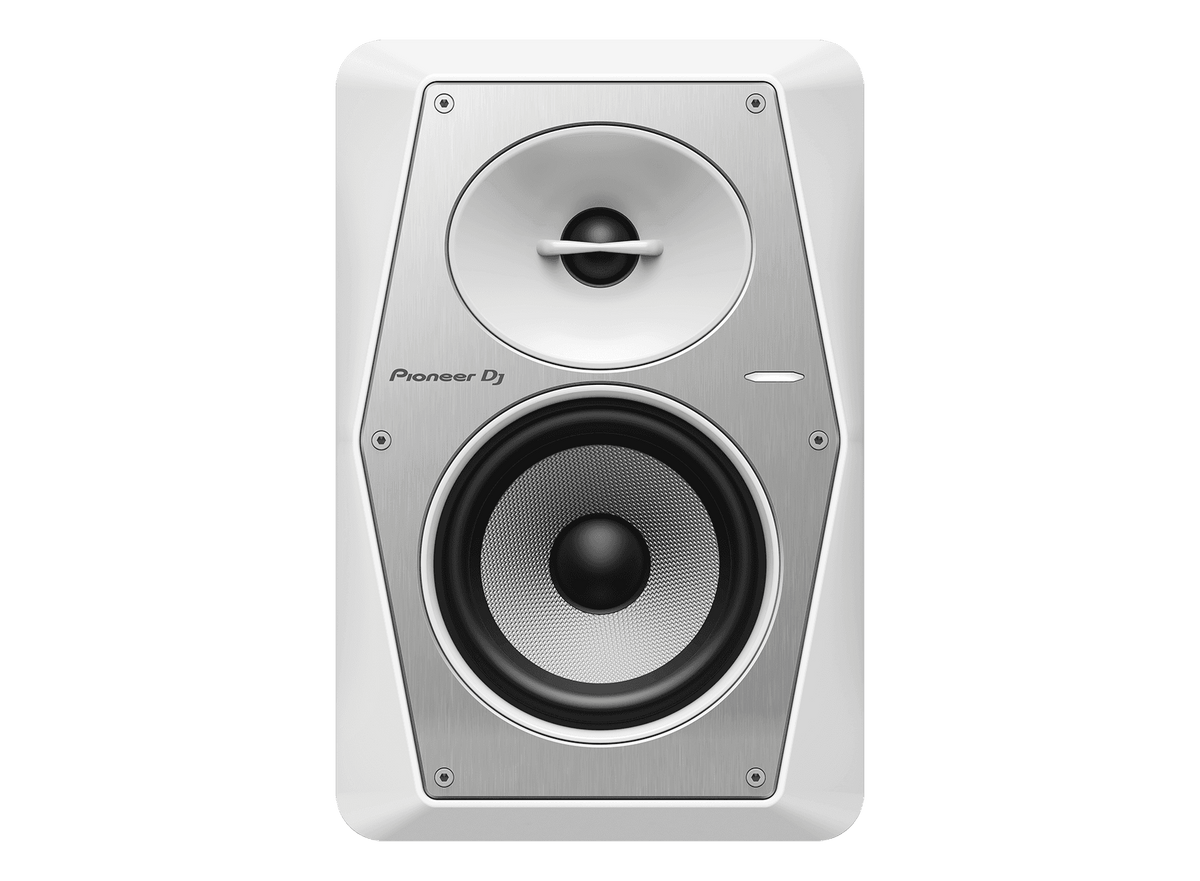 Pioneer DJ DDJ-FLX10-W (White) + 2x Pioneer DJ VM-50-W Bundle.