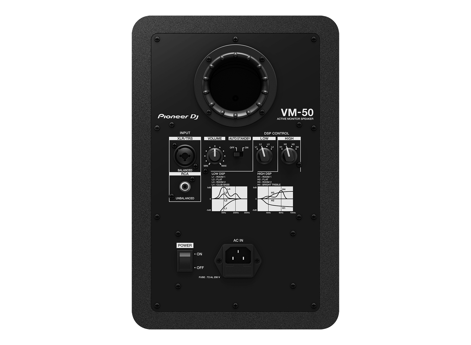 Pioneer DJ VM-50 - 5” Active Monitor Speaker (Black)