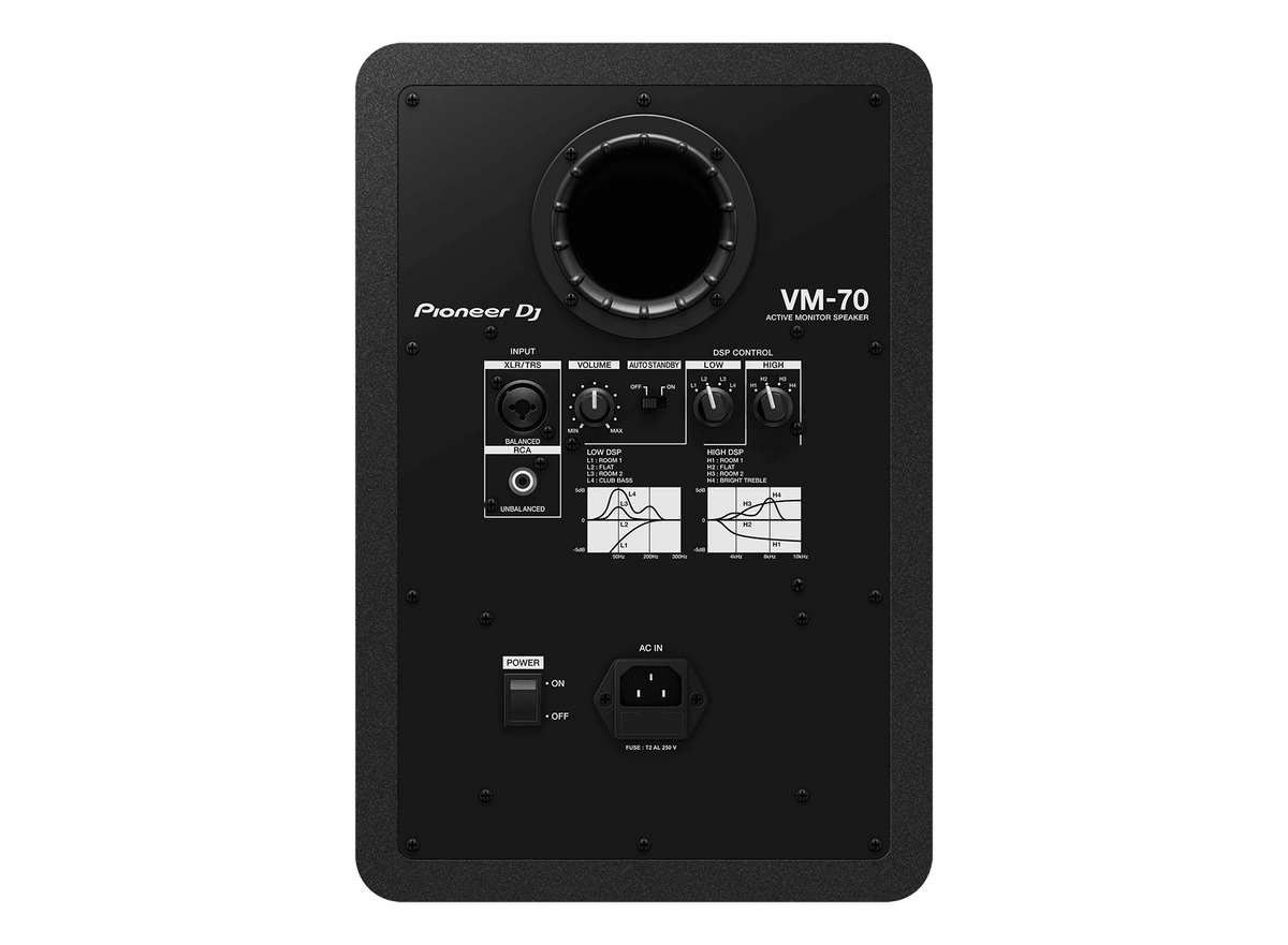 Pioneer DJ VM-70 - 6.5” Active Monitor Speaker.