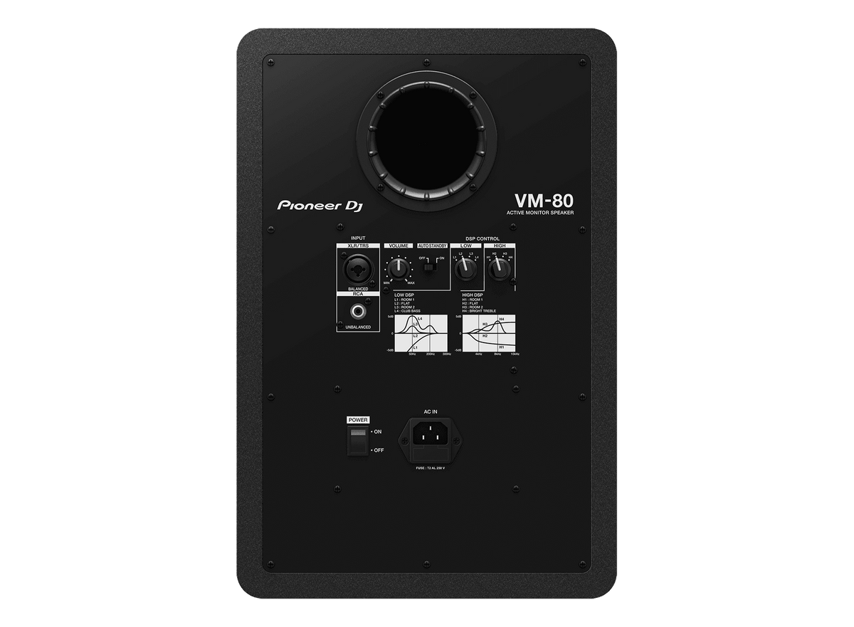 Pioneer DJ VM-80 - 8” Active Monitor Speaker.