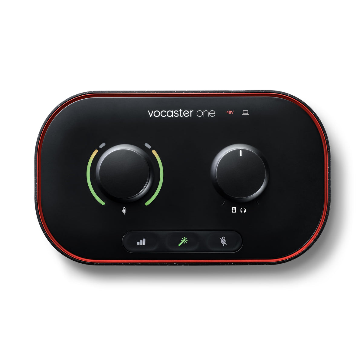 Focusrite Vocaster One - The Podcast Interface for Solo Content Creators.