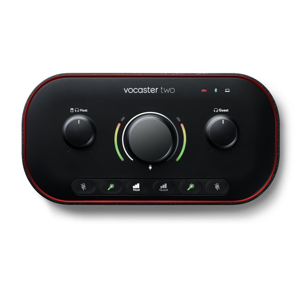 Focusrite Vocaster Two - The Essential Podcasting Kit.