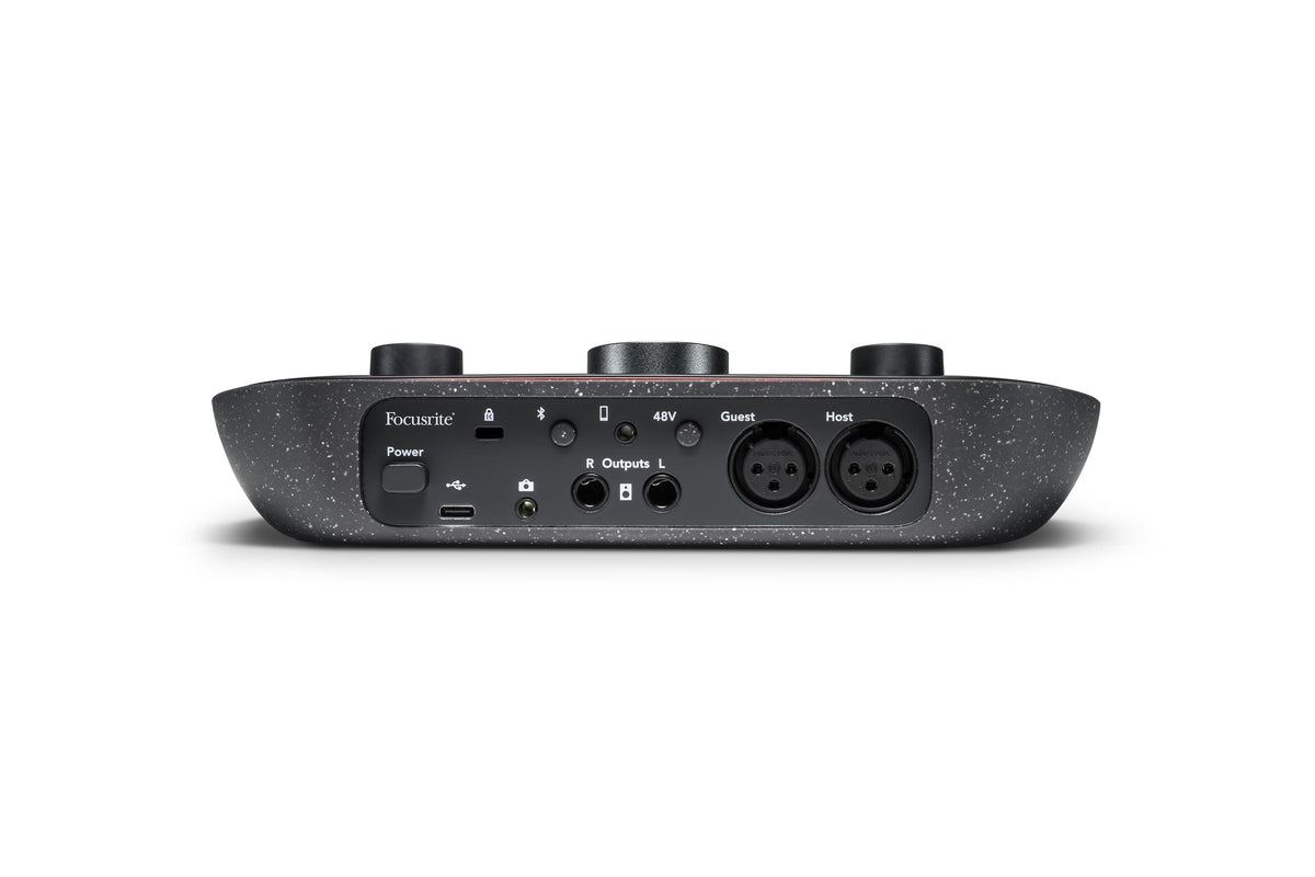 Focusrite Vocaster Two - The Essential Podcasting Kit.