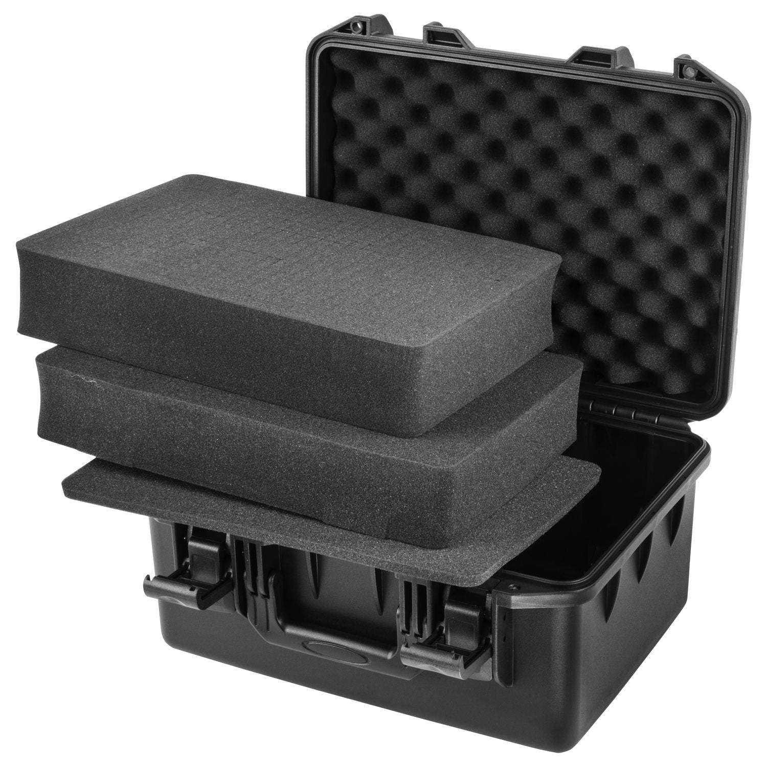 Odyssey VU151008 - 15.25" x 10.5" x 6.25" Bottom Interior with Pluck Foams Injection-Molded Utility Case.