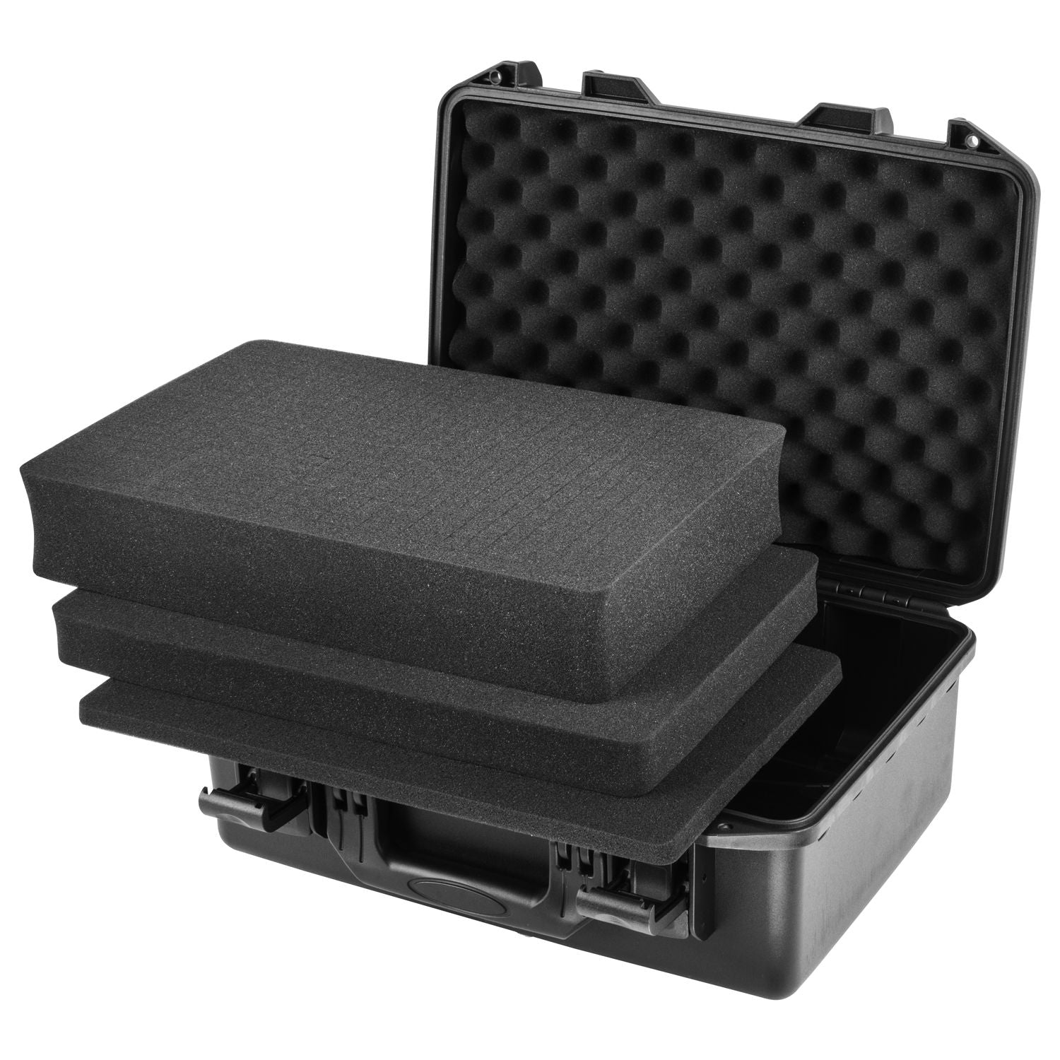 Odyssey VU171107 - 17.5" x 11.5" x 5.25" Bottom Interior with Pluck Foams Injection-Molded Utility Case.