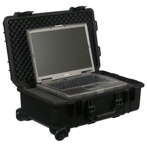 Odyssey VU200711HW - Dustproof and Watertight Utility Trolley Case 20" x 7" x 11.5" Interior.