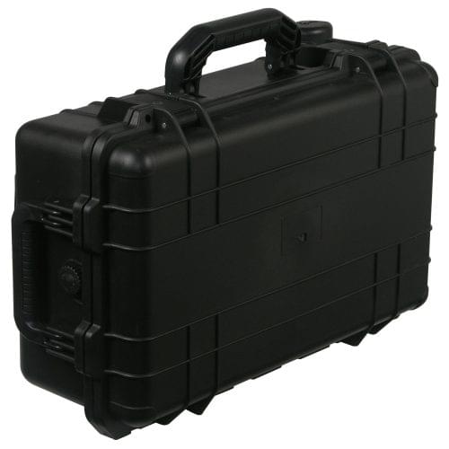 Odyssey VU200711HW - Dustproof and Watertight Utility Trolley Case 20" x 7" x 11.5" Interior.