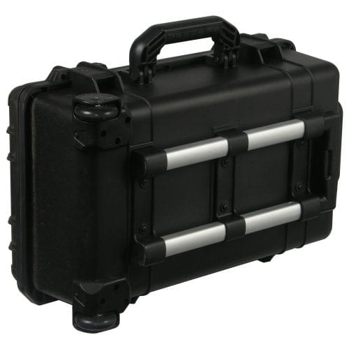 Odyssey VU200711HW - Dustproof and Watertight Utility Trolley Case 20" x 7" x 11.5" Interior.
