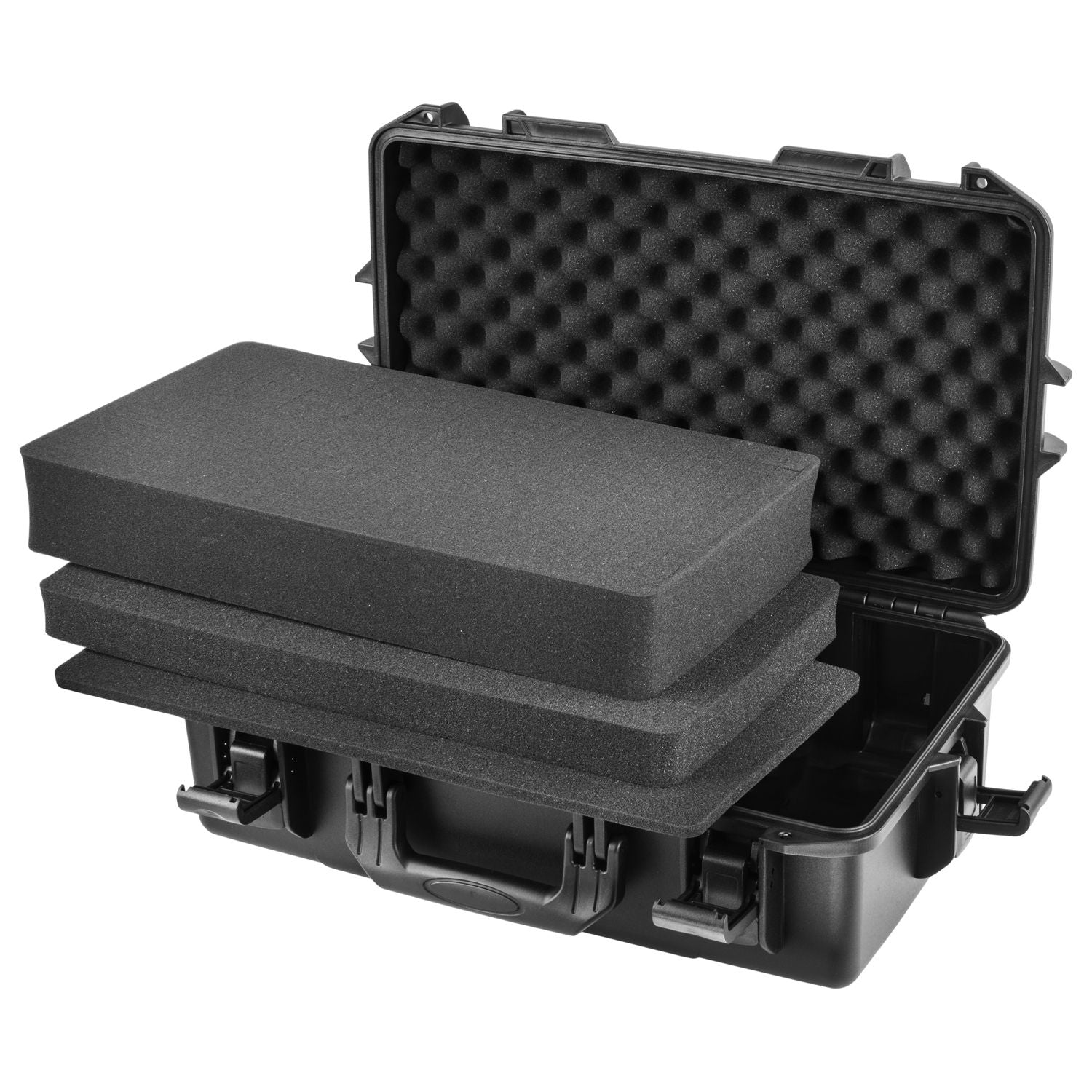 Odyssey VU201107 - 20.25" x 11.25" x 5" Bottom Interior with Pluck Foams Injection-Molded Utility Case.