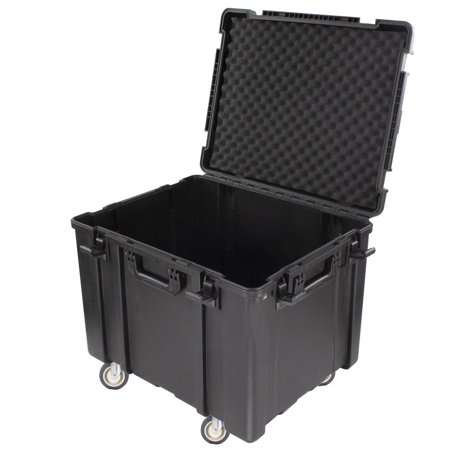 Odyssey VU252020WNF - Empty 25.5" x 20.5" x 18" Bottom Interior Injection-Molded Utility Case with Wheels