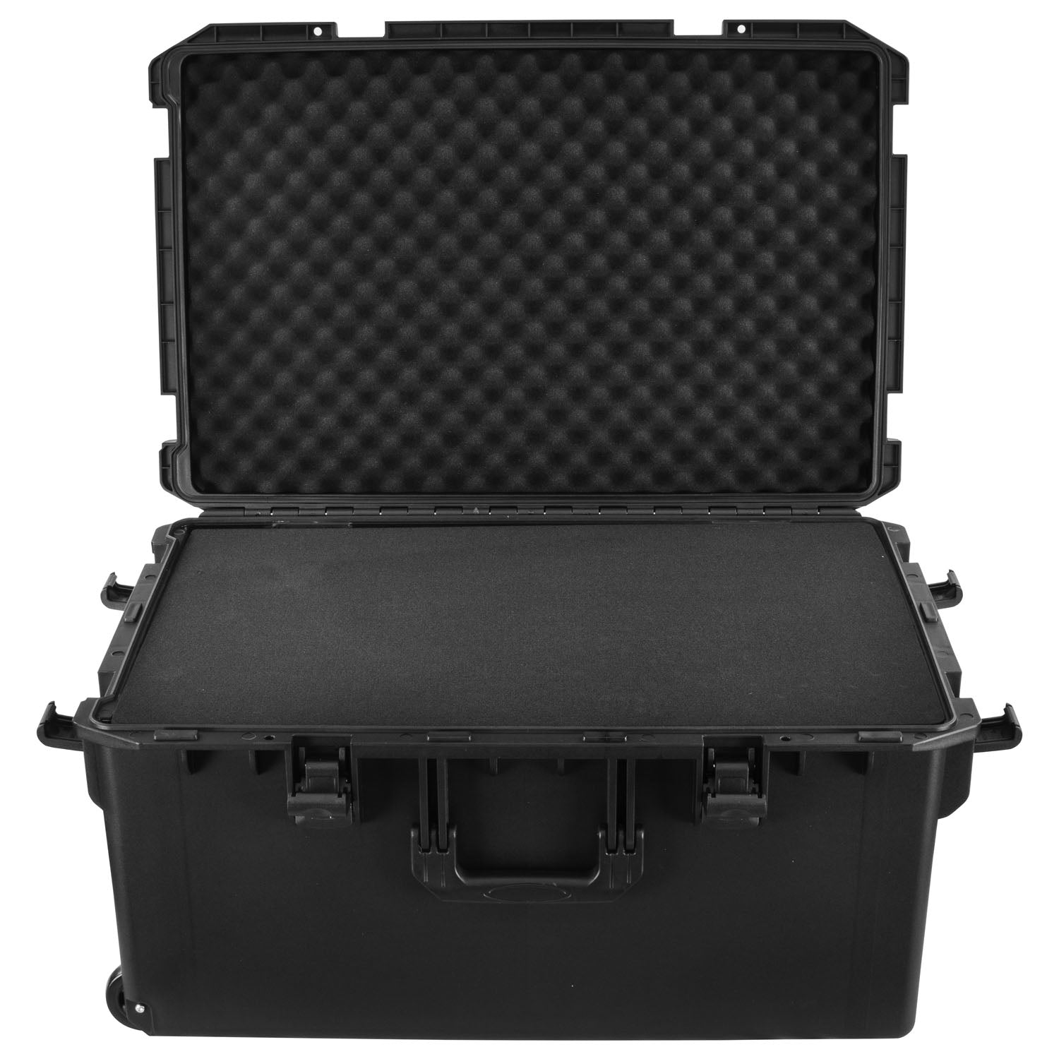 Odyssey VU291813HW - 29.25" x 18.5" x 12.5" Bottom Interior with Pluck Foams Injection-Molded Trolley Utility Case.
