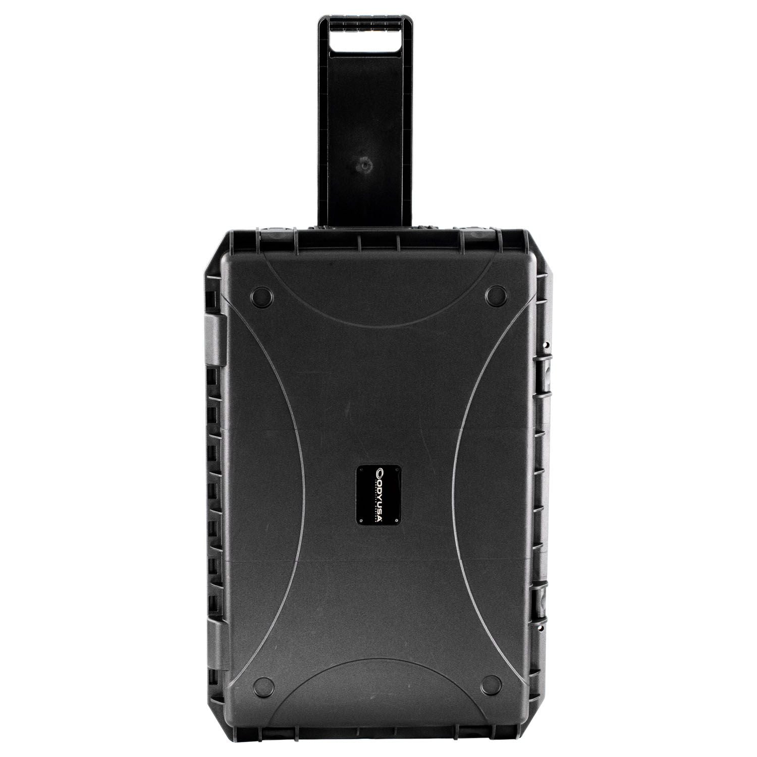 Odyssey VU291813HWNF - Empty 29.25" x 18.5" x 12.5" Bottom Interior Injection-Molded Trolley Utility Case.