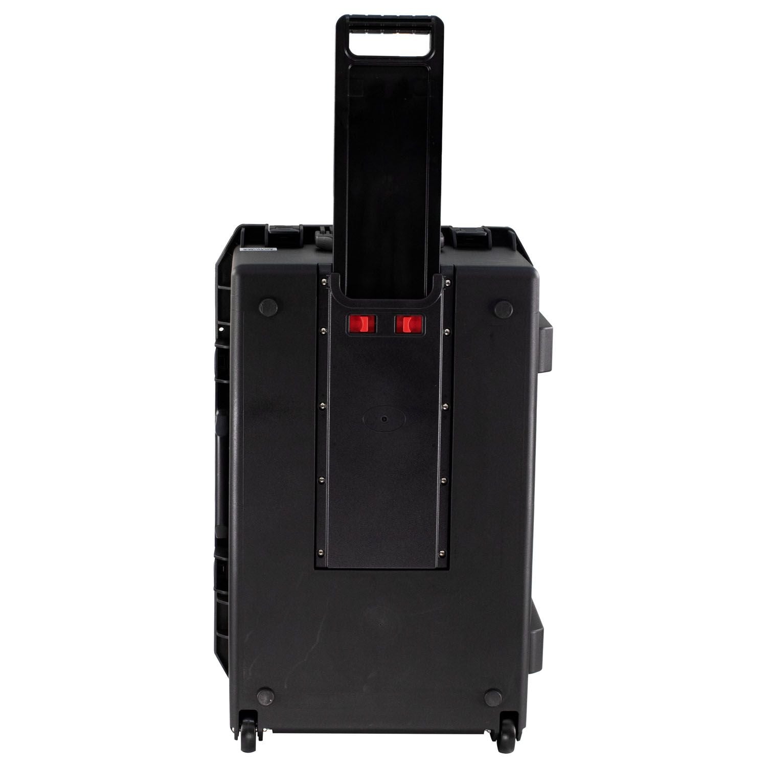 Odyssey VU291813HWNF - Empty 29.25" x 18.5" x 12.5" Bottom Interior Injection-Molded Trolley Utility Case.