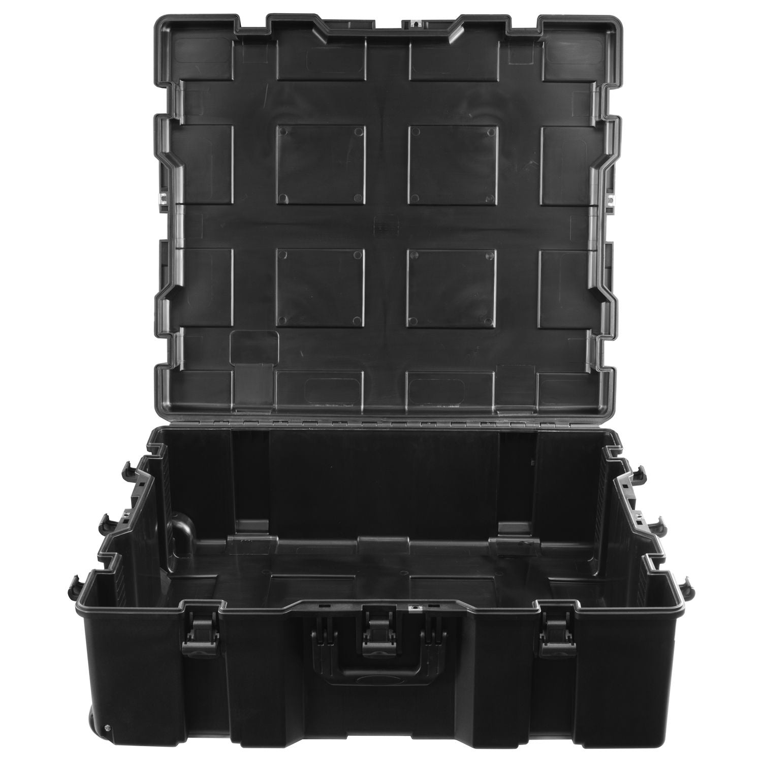 Odyssey VU342911WNF - Empty 33" x 29.25" x 9.5" Bottom Interior Injection-Molded Utility Case with Wheels.
