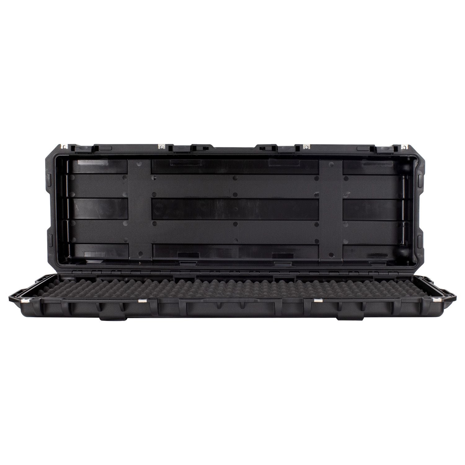 Odyssey VU421205W - 42.25" x 12.5" x 3.75" Bottom Interior Injection-Molded Utility Case with Wheels.