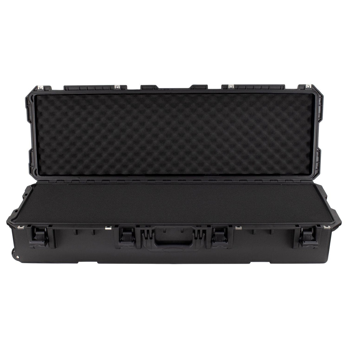 Odyssey VU421207W - 42.25" x 12.5" x 6" Bottom Interior Injection-Molded Utility Case with Wheels.