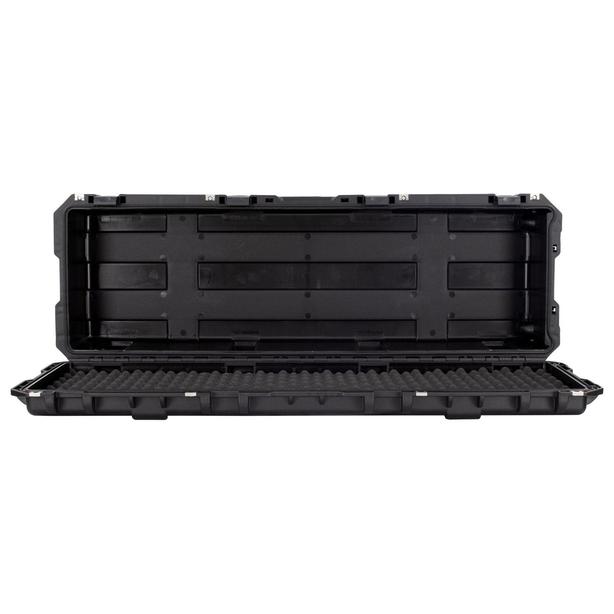 Odyssey VU421207W - 42.25" x 12.5" x 6" Bottom Interior Injection-Molded Utility Case with Wheels.
