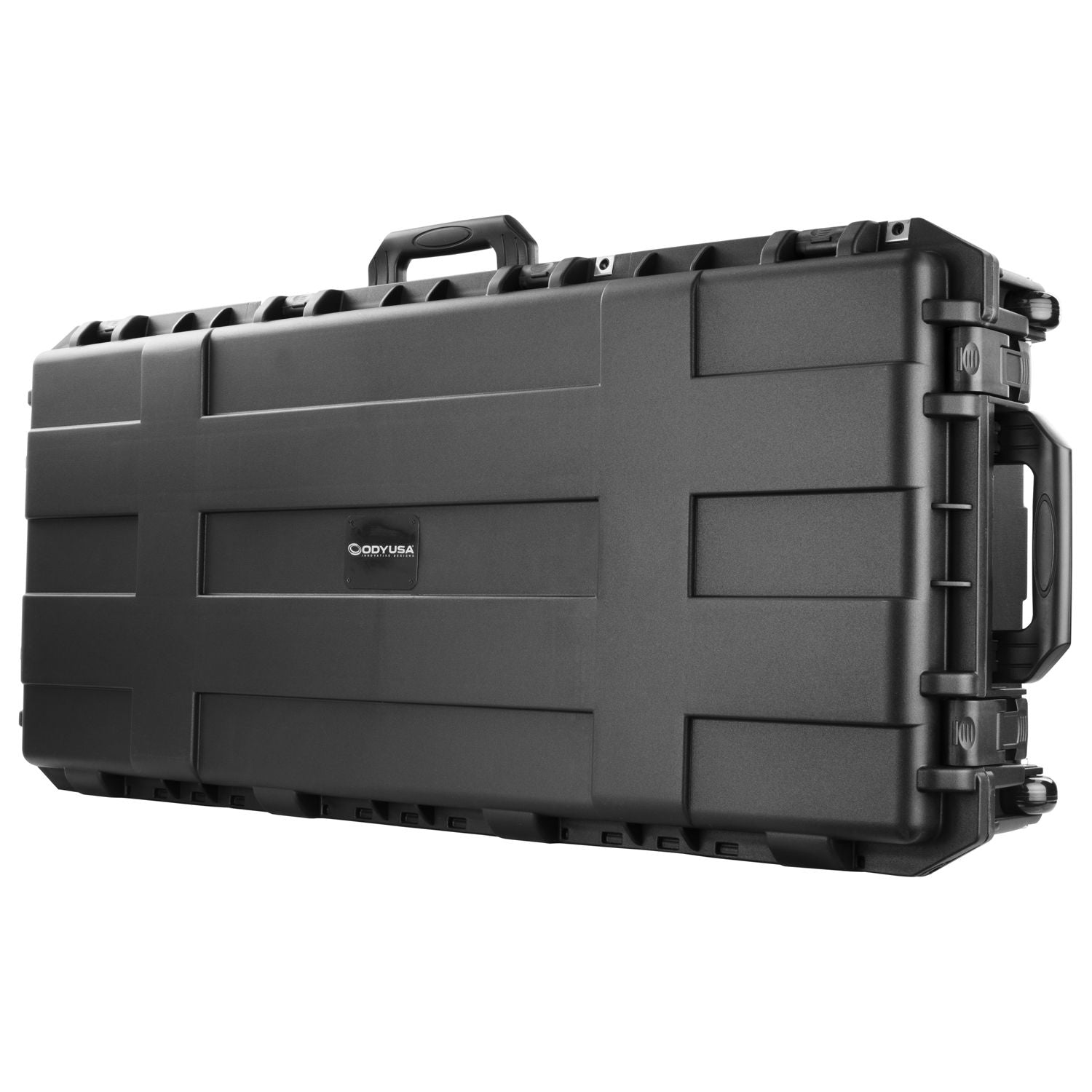 Odyssey VU441707W - 44" x 17.75" x 7" Bottom Interior Injection-Molded Utility Case with Wheels.
